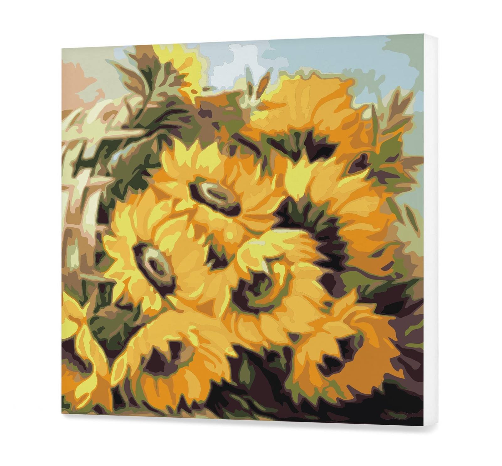 Sunflower In Cart (Ch0828)