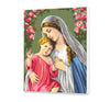 Icon Of The Mother Of God With A Child (Nk0484)