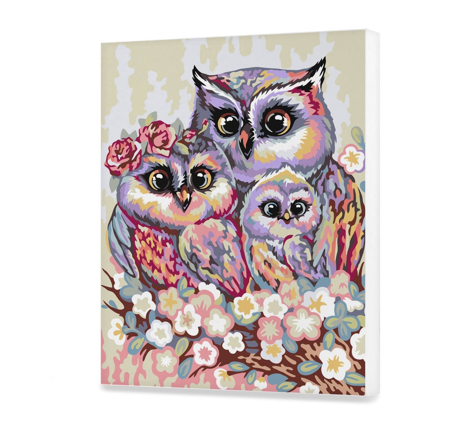 Owl Family (Ch0690)