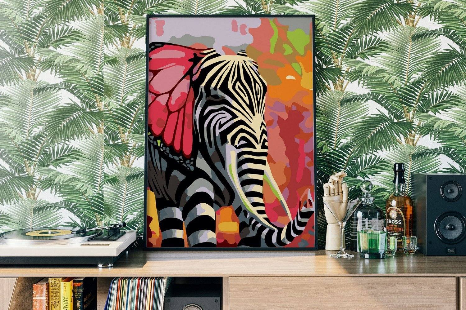 Zebra Elephant