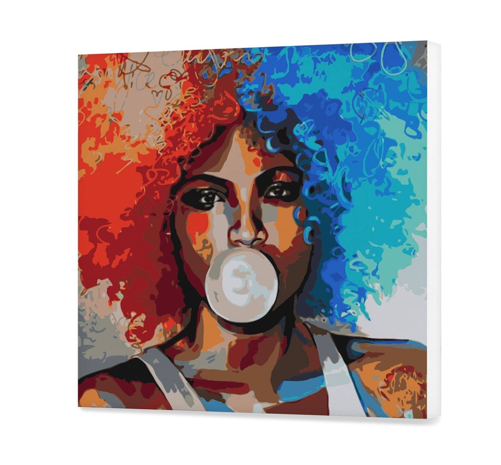 Colorful Woman (Pc0600)