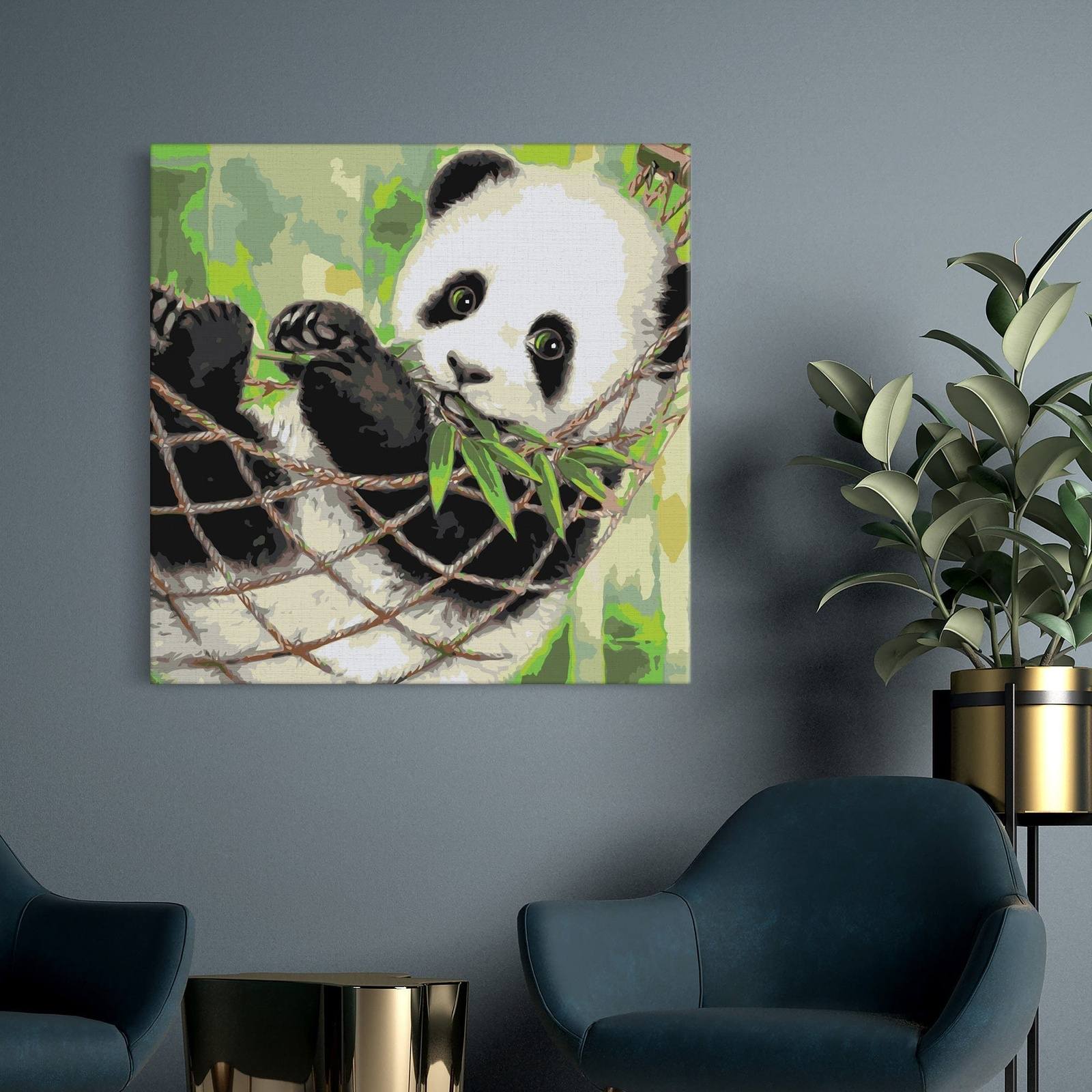 Roztomilá Panda