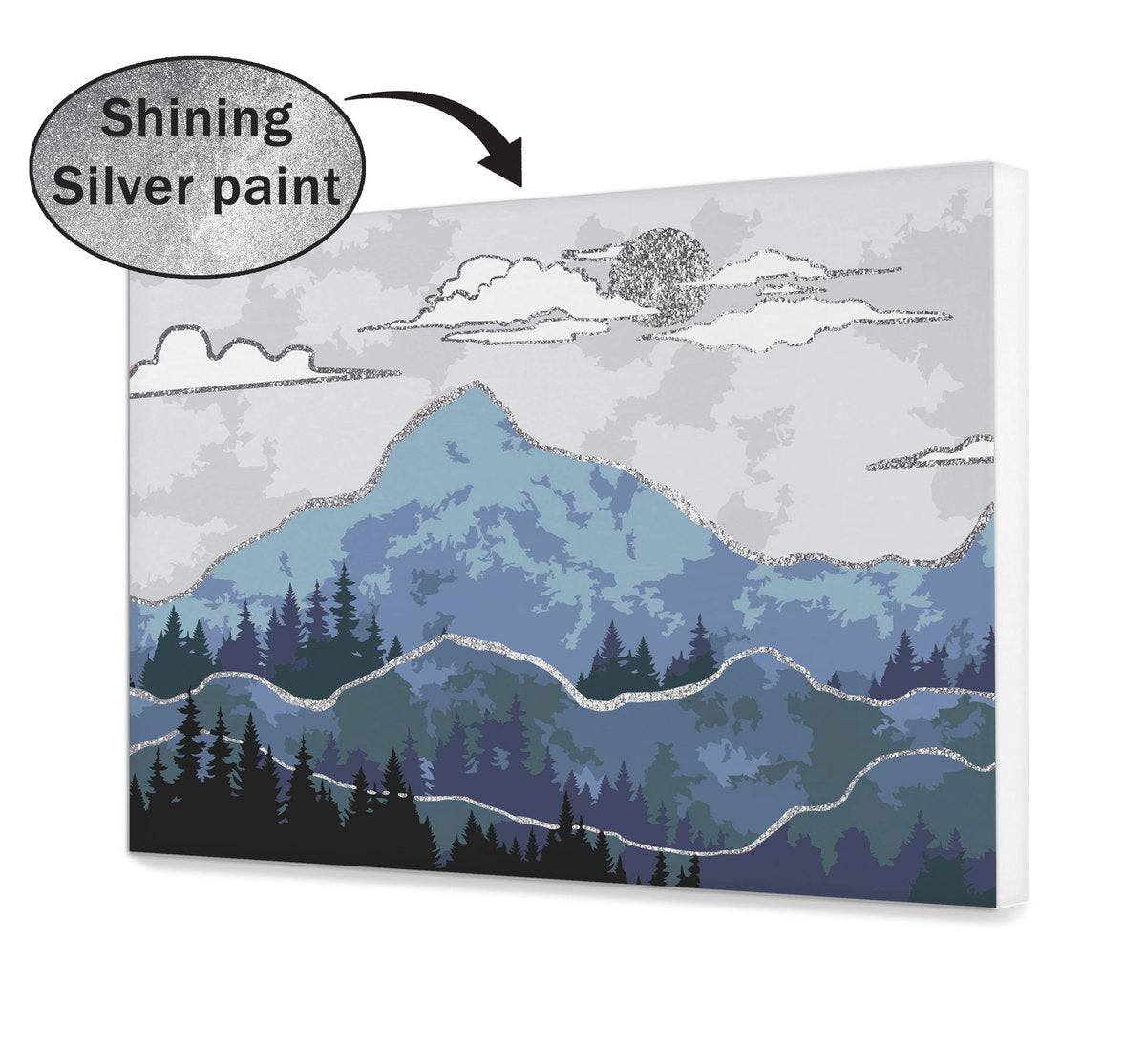 Silver Hot Forest (Ch0625)