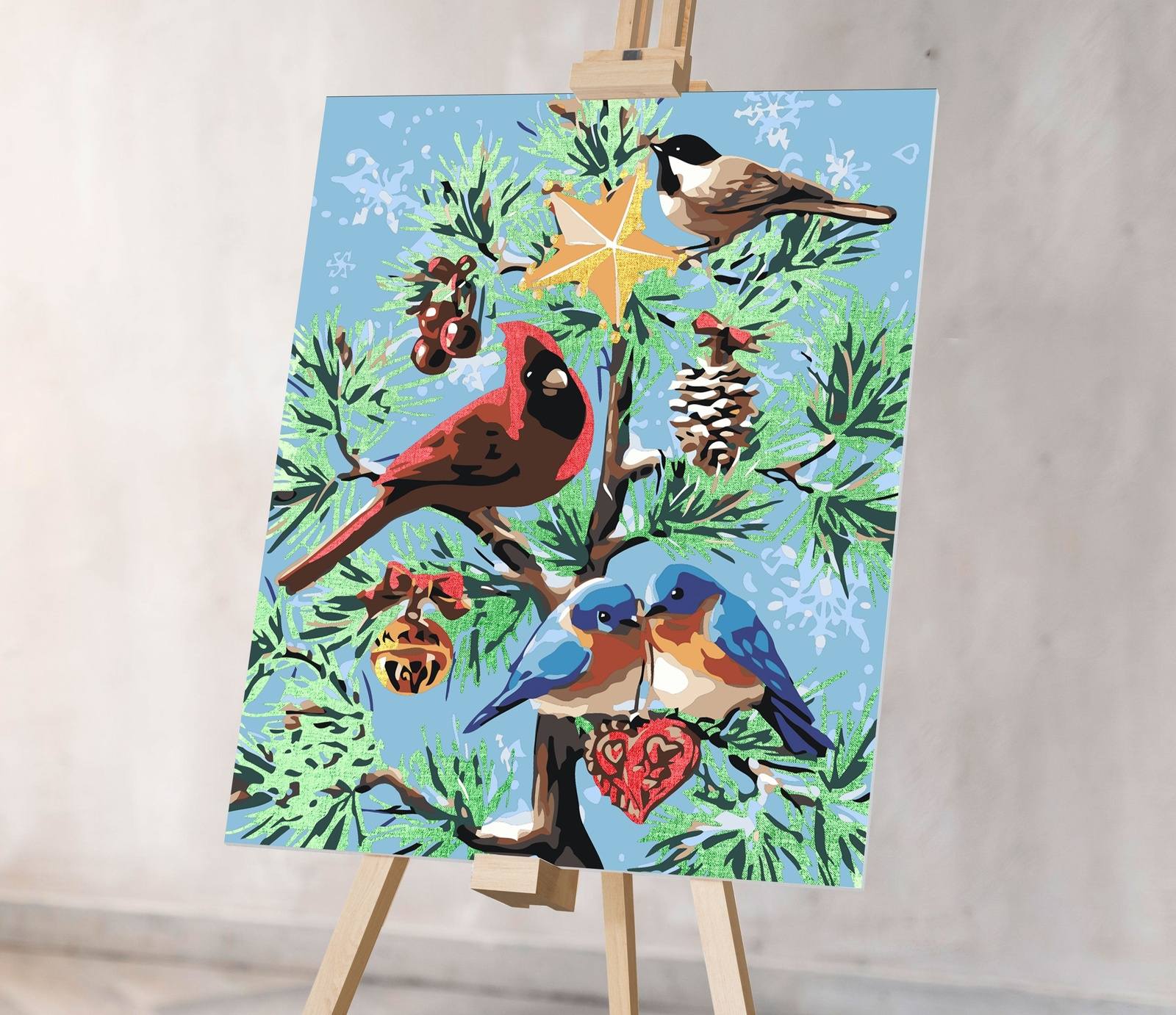 Christmas Birds (Nk0493)