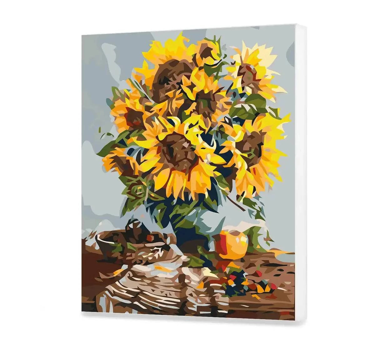 Sunflower in Vase