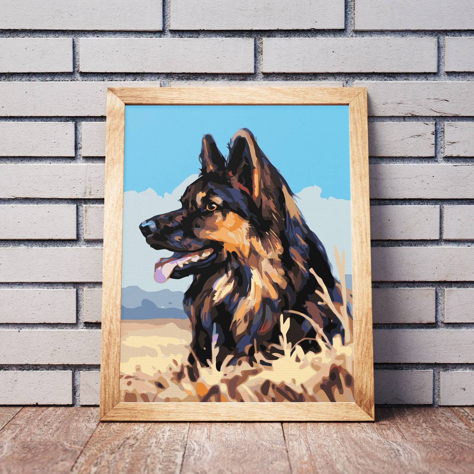 Sheepdog Dog (Nk0456)