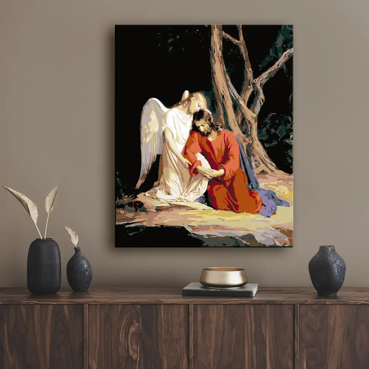 Christ in Gethsemane