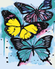 Farebné Motýle
